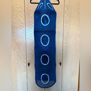Blue Hanging Organizer